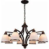 Люстра потолочная Arte Lamp Bonito E27 320 Вт 12 кв.м (A9518LM-8BA)