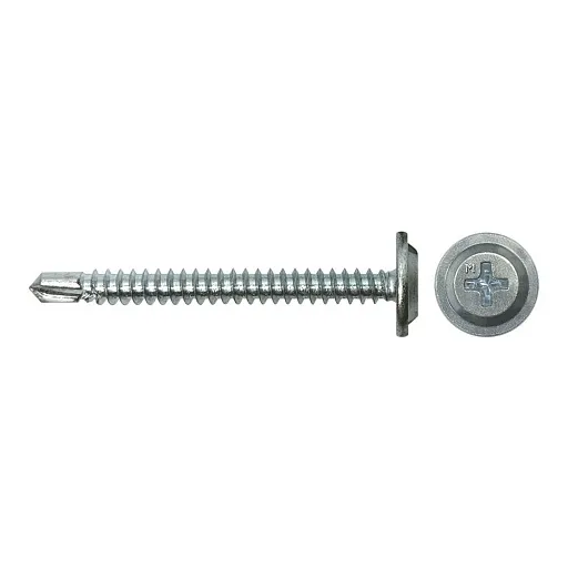 Саморезы клопы 38x4,2 мм с буром усиленные Hard-Fix (200 шт.)