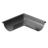 Docke STAL PREMIUM Угол внешний 90° D125 (Графит 7024)