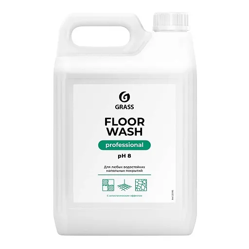 Средство Grass Floor Wash для мытья пола 5 л Средство Grass Floor Wash для мытья пола 5 л