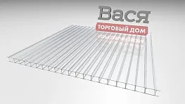 Сотовый поликарбонат СИБИРСКИЕ ТЕПЛИЦЫ 4 мм прозрачный Сотовый поликарбонат СИБИРСКИЕ ТЕПЛИЦЫ 4 мм прозрачный