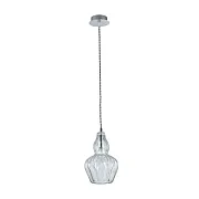 Светильник подвесной Maytoni Eustoma E14 40 Вт 3 кв.м никель IP20 (MOD238-PL-01-TR)