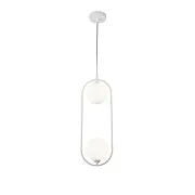 Светильник подвесной Maytoni Ring G9 50 Вт 3 кв.м белый IP20 (MOD013PL-02W) Светильник подвесной Maytoni Ring G9 50 Вт 3 кв.м белый IP20 (MOD013PL-02W)