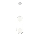 Светильник подвесной Maytoni Ring G9 50 Вт 3 кв.м белый IP20 (MOD013PL-02W) Светильник подвесной Maytoni Ring G9 50 Вт 3 кв.м белый IP20 (MOD013PL-02W)