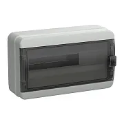 Щит распределительный навесной IEK Tekfor КМПн-18 пластиковый IP65 245х408х153 мм 18 модулей прозрачная дверь (TF5-KP72-N-18-65-K03-K02) Щит распределительный навесной IEK Tekfor КМПн-18 пластиковый IP65 245х408х153 мм 18 модулей прозрачная дверь (TF5-KP72-N-18-65-K03-K02)