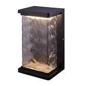 Светильник светодиодный фасадный настенный Arte Lamp Atlantis черный 270 мм 4000К 15 Вт IP44 (A2313AL-1BK)