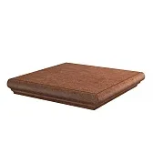 Ступень угловая Kerama Marazzi Аллея кирпичная 300х300х8 мм