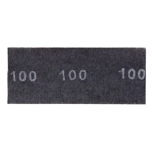 Сетка шлифовальная Flexione 115х280 мм P100 (10 шт.) Сетка шлифовальная Flexione 115х280 мм P100 (10 шт.)