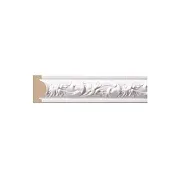 Молдинг из экополимера ударопрочный 30х14х2400 мм Decomaster Decor 157-115 белый Молдинг из экополимера ударопрочный 30х14х2400 мм Decomaster Decor 157-115 белый