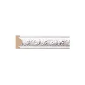 Молдинг из экополимера ударопрочный 30х14х2400 мм Decomaster Decor 157-115 белый Молдинг из экополимера ударопрочный 30х14х2400 мм Decomaster Decor 157-115 белый