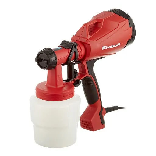Краскопульт электрический Einhell TC-SY 400 P 400 Вт 0,8 л (4260005) Краскопульт электрический Einhell TC-SY 400 P 400 Вт 0,8 л (4260005)