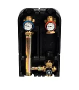 Насосная группа Stout 1 ВР(г) х 1 1/2 НР(ш) с термостатическим смесительным клапаном без насоса (SDG-0002-002501)