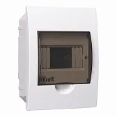 Щит распределительный встраиваемый Dekraft пластиковый IP41 222х172х92 мм 6 модулей прозрачная дверь (31002DEK) Щит распределительный встраиваемый Dekraft пластиковый IP41 222х172х92 мм 6 модулей прозрачная дверь (31002DEK)