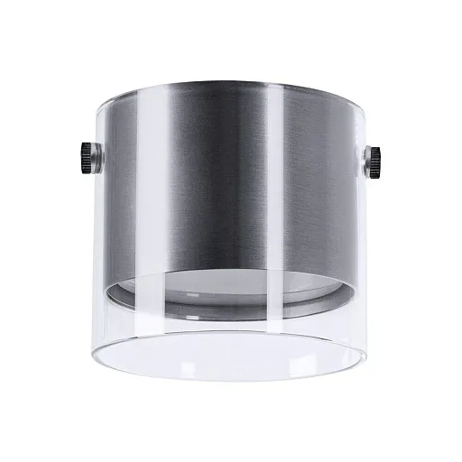 Светильник потолочный Arte Lamp Lazio GX53 15 Вт 1 кв.м серебро IP20 (A5366PL-1SS) Светильник потолочный Arte Lamp Lazio GX53 15 Вт 1 кв.м серебро IP20 (A5366PL-1SS)