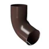 Docke STAL PREMIUM Отвод трубы D90 (Шоколад 8019)