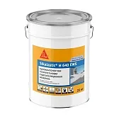 Гидроизоляционная мембрана полиуретановая Sika Sikalastic M 640 EWS 25 кг серая