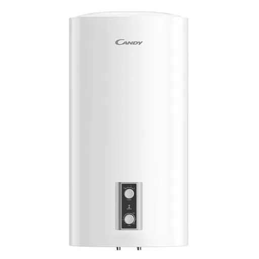 Водонагреватель накопительный Candy CF50V-P1 Inox электрический 50 л 2 кВт плоский вертикальный Водонагреватель накопительный Candy CF50V-P1 Inox электрический 50 л 2 кВт плоский вертикальный