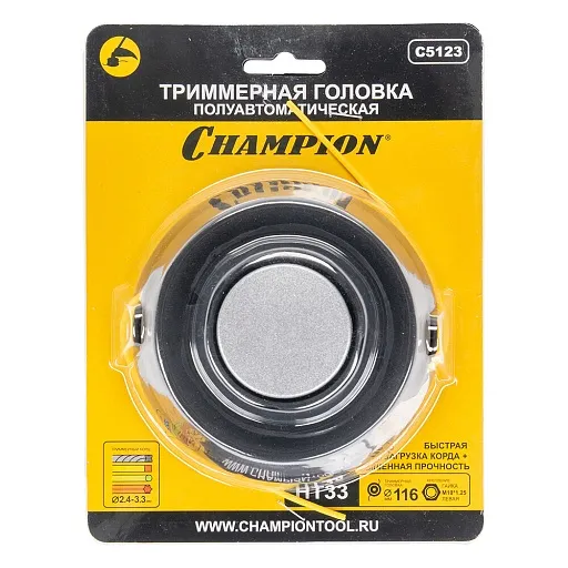 Головка триммерная Champion (C5123) Головка триммерная Champion (C5123)