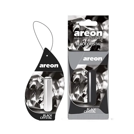 Саше ароматическое Areon Liquid 5 ML Черный кристалл 15 г