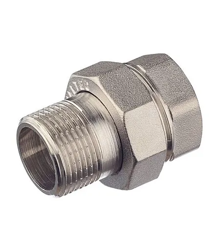 Американка прямая Valtec 3/4 ВР(г) х 3/4 НР(ш) латунная (VTr.341.N.0005) Американка прямая Valtec 3/4 ВР(г) х 3/4 НР(ш) латунная (VTr.341.N.0005)