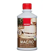 Масло Neomid для бань и саун бесцветное 0,25 л Масло Neomid для бань и саун бесцветное 0,25 л