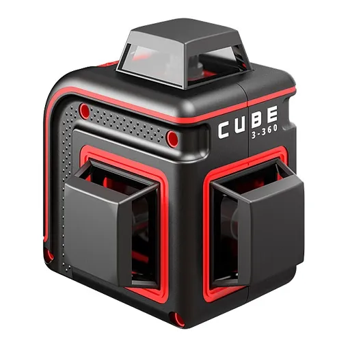 Уровень (нивелир) лазерный Cube 3-360 Professional Edition, 20 м, с штативом, ADA Уровень (нивелир) лазерный Cube 3-360 Professional Edition, 20 м, с штативом, ADA