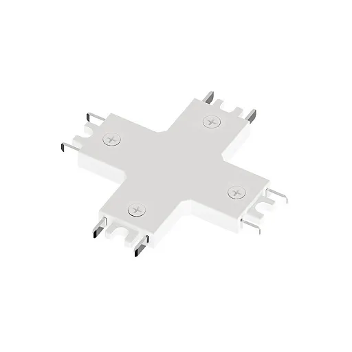 Коннектор для магнитного шинопровода Х-образный Arte Lamp Rapid белый (A613733X) Коннектор для магнитного шинопровода Х-образный Arte Lamp Rapid белый (A613733X)