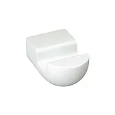 Крючок для ванной WasserKraft Kammel K-8300 White одинарный на шуруп металл белый (K-8323W) Крючок для ванной WasserKraft Kammel K-8300 White одинарный на шуруп металл белый (K-8323W)
