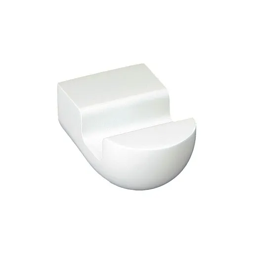 Крючок для ванной WasserKraft Kammel K-8300 White одинарный на шуруп металл белый (K-8323W) Крючок для ванной WasserKraft Kammel K-8300 White одинарный на шуруп металл белый (K-8323W)