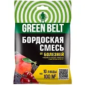 Средство защиты от парши и фитофтороза Green Belt Бордоская смесь 100 г Средство защиты от парши и фитофтороза Green Belt Бордоская смесь 100 г