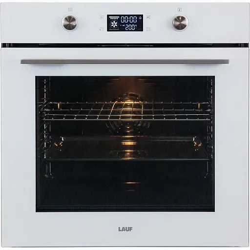Духовой шкаф электрический встраиваемый Lauf DE-604WH 600 мм белый Духовой шкаф электрический встраиваемый Lauf DE-604WH 600 мм белый