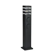 Светильник садово-парковый напольный IN HOME ТБУ Polo черный 600 мм E27 60 Вт IP54