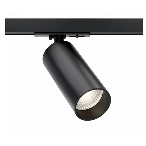 Светодиодный трековый светильник однофазный Maytoni Technical Focus Led Unity 3000К 12 Вт черный (TR021-1-12B3K-W-B) Светодиодный трековый светильник однофазный Maytoni Technical Focus Led Unity 3000К 12 Вт черный (TR021-1-12B3K-W-B)