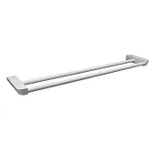 Полотенцедержатель WasserKraft Kammel K-8300 White 655 мм двойной на шуруп металл белый (K-8340W) Полотенцедержатель WasserKraft Kammel K-8300 White 655 мм двойной на шуруп металл белый (K-8340W)
