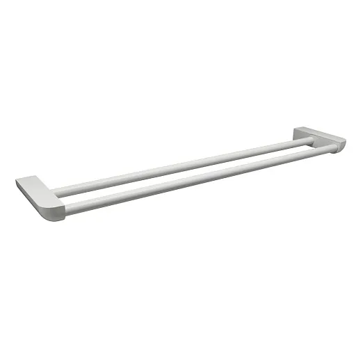 Полотенцедержатель WasserKraft Kammel K-8300 White 655 мм двойной на шуруп металл белый (K-8340W) Полотенцедержатель WasserKraft Kammel K-8300 White 655 мм двойной на шуруп металл белый (K-8340W)