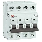 Выключатель нагрузки EKF Averes AVN 4Р 63А 400 В на DIN-рейку (avn-4-63-av) Выключатель нагрузки EKF Averes AVN 4Р 63А 400 В на DIN-рейку (avn-4-63-av)