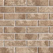 Клинкерная плитка для фасада BestPoint Exclusive hard stone (32 шт.=0,5 кв.м) светло-коричневая 245х65х8,5 мм