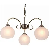 Люстра потолочная Arte Lamp Margo E27 180 Вт 7 кв.м (A9317LM-3AB) Люстра потолочная Arte Lamp Margo E27 180 Вт 7 кв.м (A9317LM-3AB)