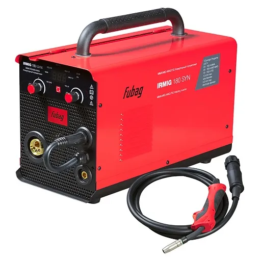Сварочный полуавтомат Fubag IRMIG 180 SYN (41383) MMA/MIG/MAG/TIG Сварочный полуавтомат Fubag IRMIG 180 SYN (41383) MMA/MIG/MAG/TIG