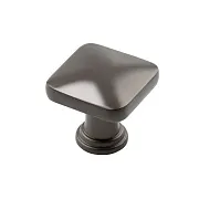 Ручка-кнопка мебельная Kerron Metallic d29 мм металлическая графит (K-2392 GF) Ручка-кнопка мебельная Kerron Metallic d29 мм металлическая графит (K-2392 GF)