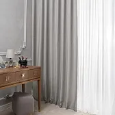 Штора рогожка серая 180х280 см Legrand Осло (58126148)