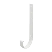 Docke STANDARD Кронштейн желоба металлический (Белый 9003)