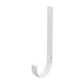 Docke STANDARD Кронштейн желоба металлический (Белый 9003)