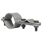 Зажим прута на молниеприемной мачте d40 мм EKF PROxima (lp-33040)