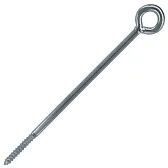 Шуруп-кольцо для крепления строительных лесов Hard-Fix DIN 4420 12х300 мм (10 шт.)