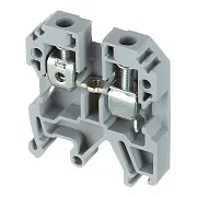 Колодка клеммная винтовая Navigator 6 кв.мм серая (10 шт.) (612102) Колодка клеммная винтовая Navigator 6 кв.мм серая (10 шт.) (612102)