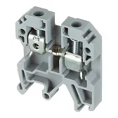 Колодка клеммная винтовая Navigator 6 кв.мм серая (10 шт.) (612102) Колодка клеммная винтовая Navigator 6 кв.мм серая (10 шт.) (612102)