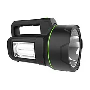 Фонарь ручной Gauss светодиодный 13 LED 11 Вт аккумуляторный Li-Ion 4800 мАч пластик 4 режима (GF602) Фонарь ручной Gauss светодиодный 13 LED 11 Вт аккумуляторный Li-Ion 4800 мАч пластик 4 режима (GF602)