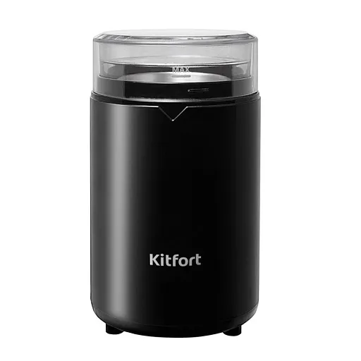 Кофемолка электрическая Kitfort КТ-1314 черная Кофемолка электрическая Kitfort КТ-1314 черная