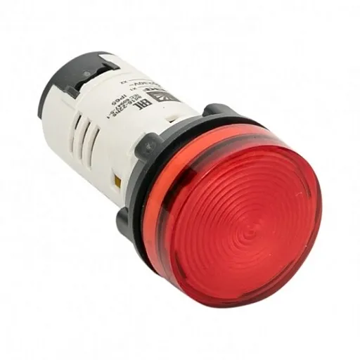 Лампа сигнальная EKF PROxima AD16-22HS 230 В IP65 красная (10 шт.) (ledm-ad16-r-65)